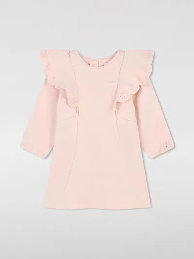 Chloé Romper  Kids Color Pink