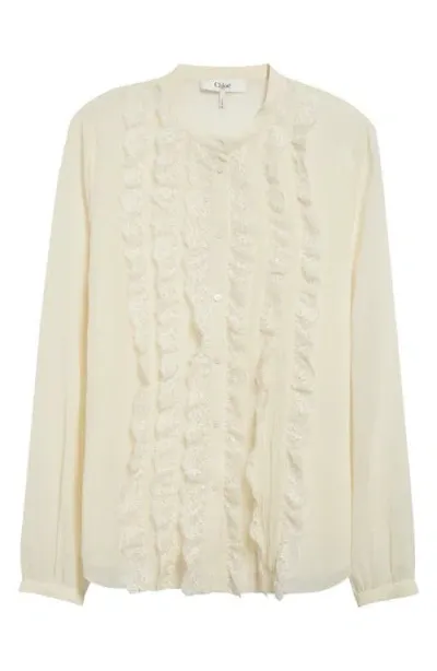 Chloé Shirts In Beige