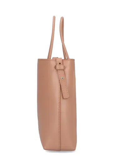 Chloé Sense Micro Bag In Beige