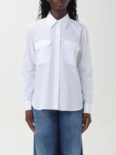 Chloé Shirt  Woman Color White In Weiss