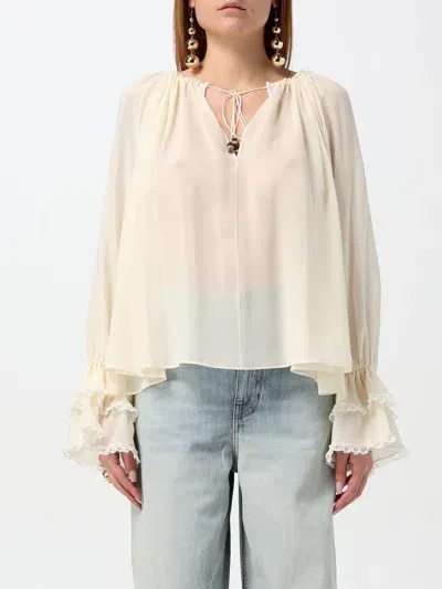 Chloé Top  Woman Color White In Weiss