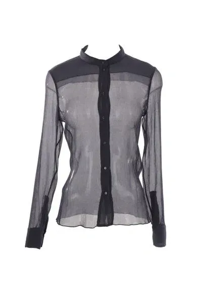 Chloé Shirts In Graphite Blue