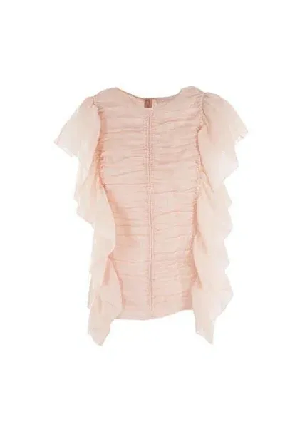 Chloé Shirts In Pansy Pink