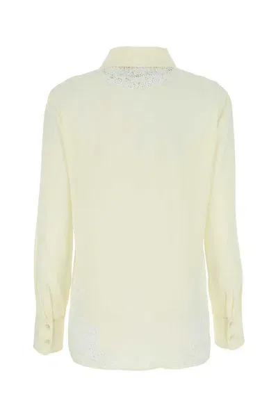 Chloé Chloe Shirts In White