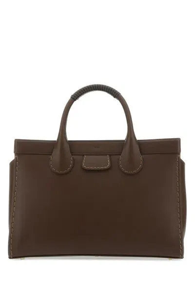 Chloé Shoulder Bags In 28a