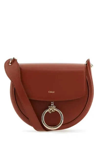 Chloé Shoulder Bags In Autumnleaf