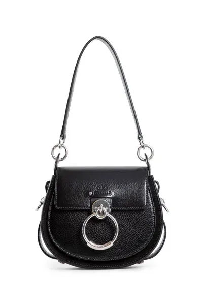 Chloé Shoulder Bags In Black