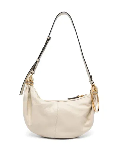 Chloé Small Bracelet Shoulder Bag In Neutrals