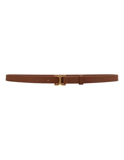 Chloé Small Marcie Belt In Brown