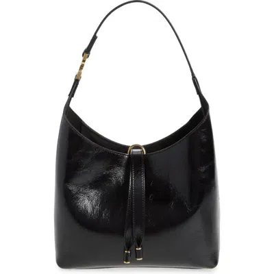 Chloé Marcie Black Leather Hobo Bag