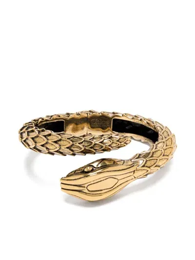 Chloé Snake Bracelet In Gold