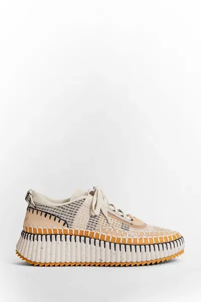 Chloé Sneakers In Brown