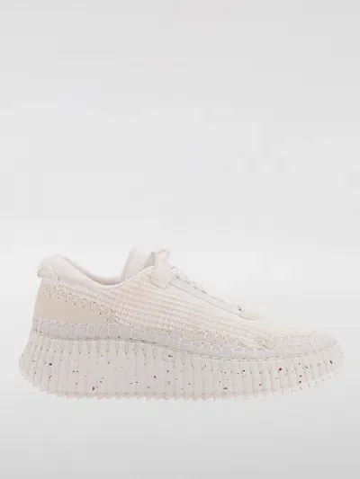 Chloé Sneakers  Woman Color White In 白色