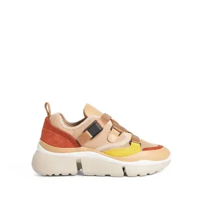 Chloé Sonnie Sneaker In Multi