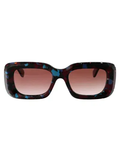 Chloé Sunglasses In 006 Havana Havana Red