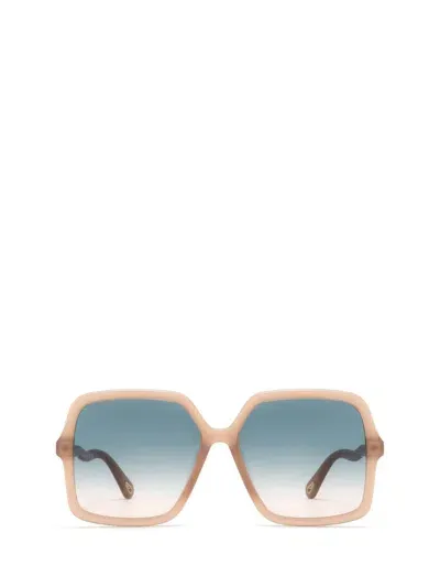 Chloé Sunglasses In Beige