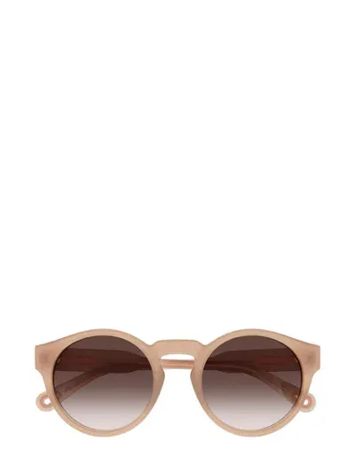 Chloé Sunglasses In Beige