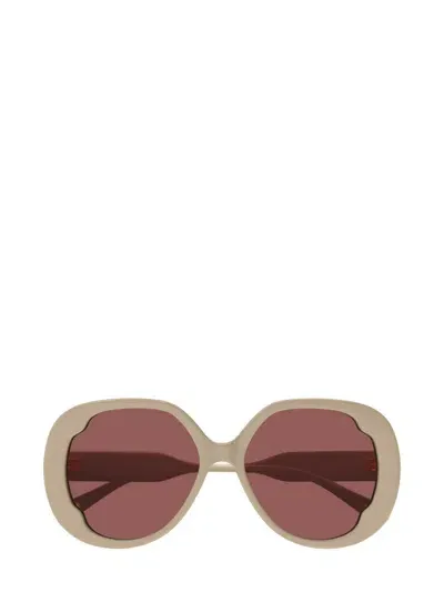 Chloé Sunglasses In Neutral