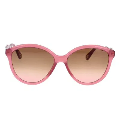 Chloé Sunglasses In Bordeaux