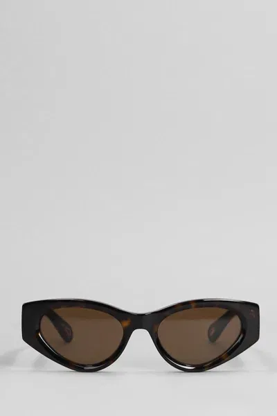 Chloé Sunglasses In Brown