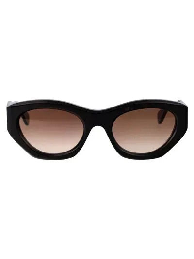 Chloé Sunglasses In Brown