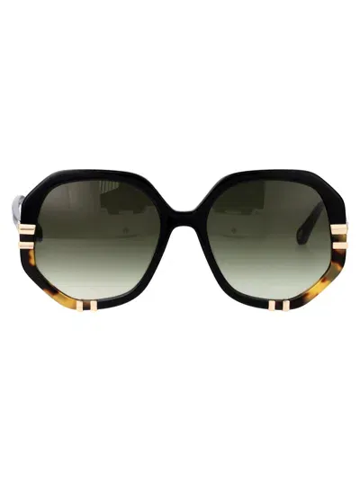 Chloé Chloe Sunglasses Ch0105 S 006 In Black