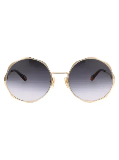 Chloé Chloe Sunglasses Ch0184 S 001 In Gray