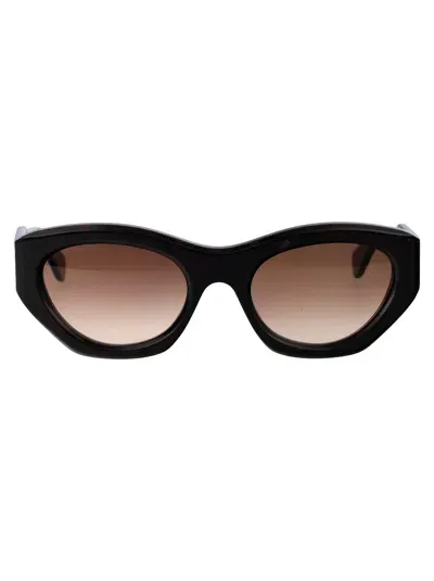 Chloé Chloe Sunglasses Ch0220 S 002 In Black