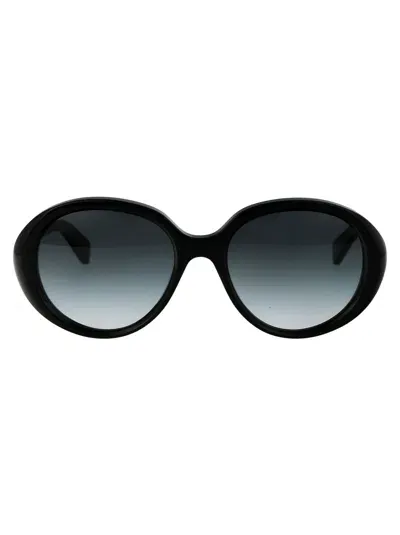 Chloé Chloe Sunglasses Ch0221 S 001 In Black