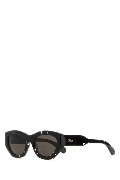 Chloé Sunglasses In Crystalblack