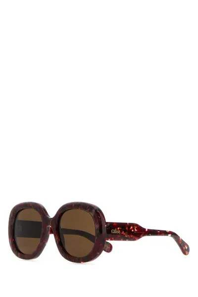 Chloé Sunglasses In Garnetred