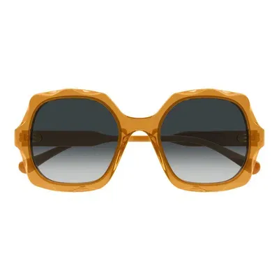 Chloé Sunglasses In Orange