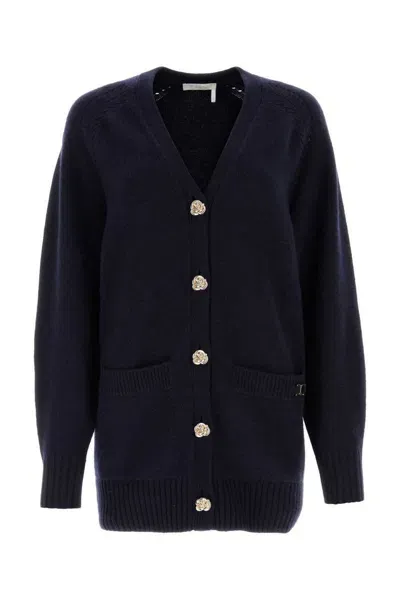 Chloé Sweaters In Iconicnavy