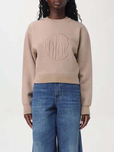 Chloé Sweaters In Beige