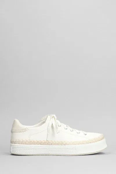 Chloé White Telma Sneakers