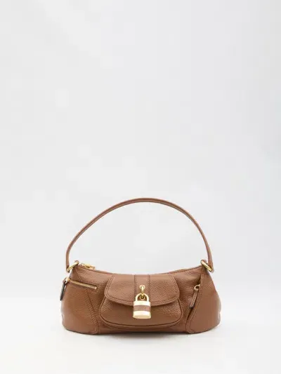 Chloé The 99 Shoulder Bag In Brown