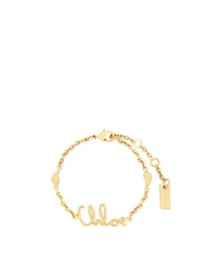 Chloé Bracelet In Gold