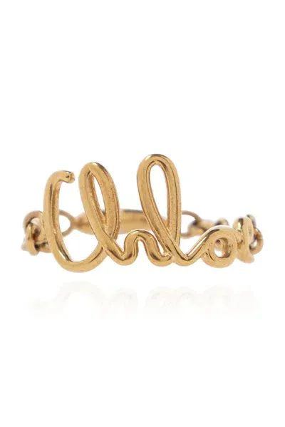 Chloé The  Iconic Ring In Gold