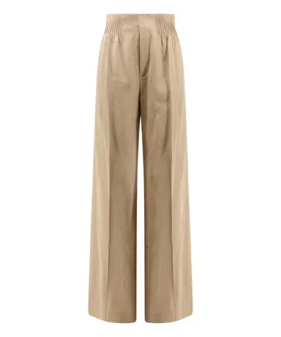 Chloé Trousers In Beige