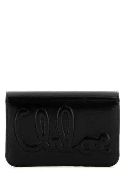 Chloé Wallets In Black