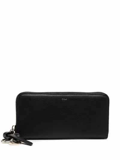 Chloé Wallets In Black