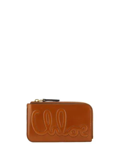 Chloé Wallets In Brown