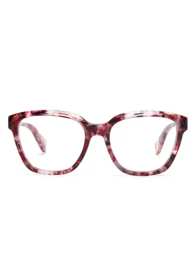 Chloé Wayfarer-frame Glasses In Pink