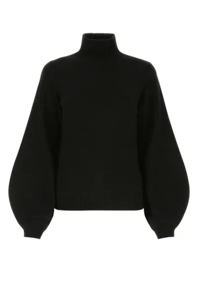 Chloé Black Cashmere Sweater