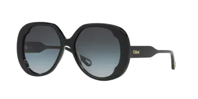 Chloé Woman Sunglass Ch0195s In Grey