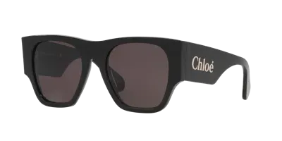 Chloé Woman Sunglass Ch0233s In Black