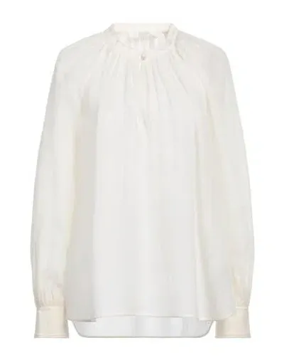 Chloé Woman Off-white Shirts