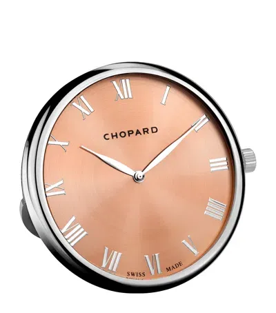 Chopard Classic Table Clock In Pink