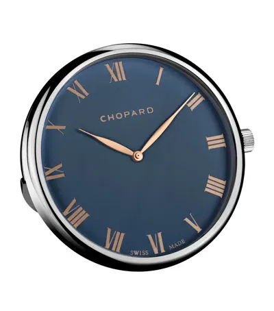 Chopard Classic Table Clock In Blue