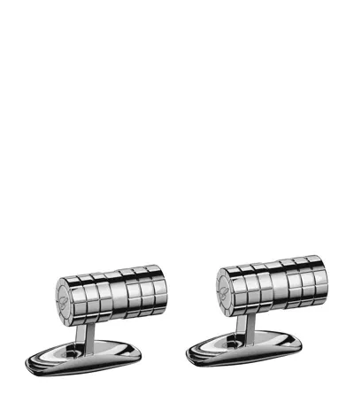 Chopard Ice Cube Cufflinks In Metallic